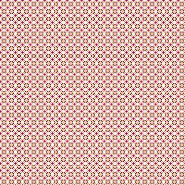 Soyut çapraz desenli üretken hesaplama sanatı çizimi 