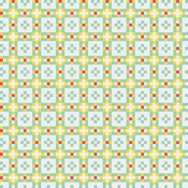 Soyut çapraz desen, vektör sanatı çizimi