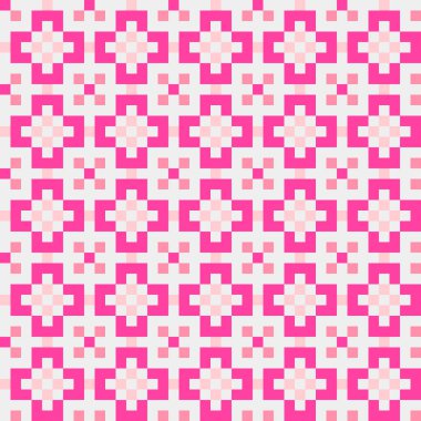 Soyut Çapraz Desen Vektör Sanatı Çizimi