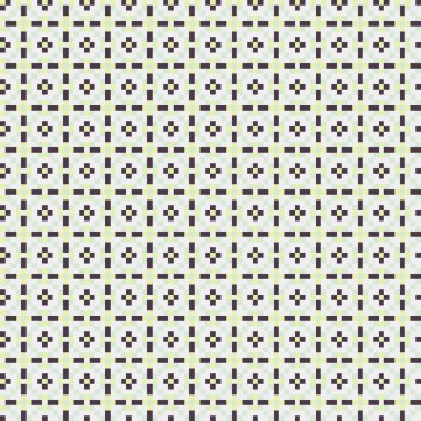 Soyut çapraz desenli üretken hesaplama sanatı çizimi 