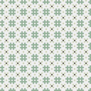 Soyut Geometrik Desen, üretken hesaplama sanatı çizimi