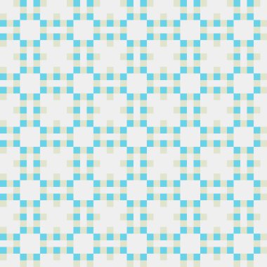 Soyut Çapraz Desen Vektör Sanatı Çizimi