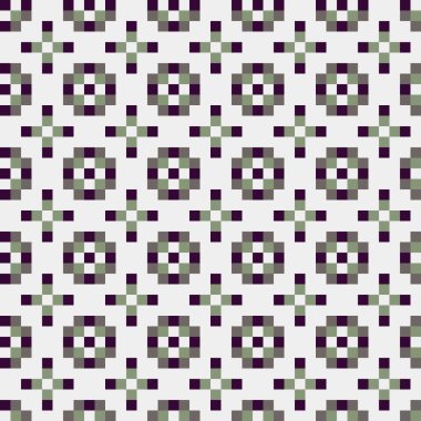 Soyut Çapraz Desen vektör çizimi