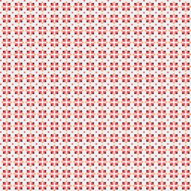 Soyut çapraz desenli üretken hesaplama sanatı çizimi