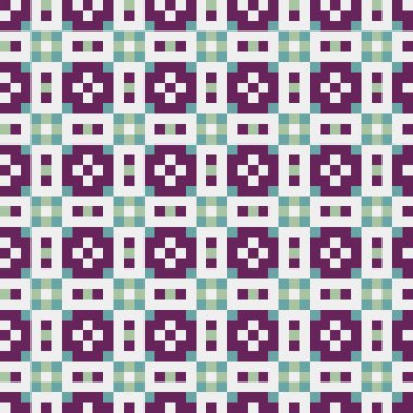 Soyut çapraz desen, üretken hesaplama sanatı illüstrasyonu