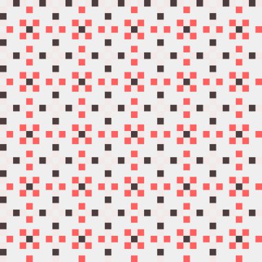 Soyut Çapraz Desen Vektör Sanatı Çizimi