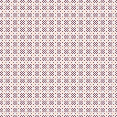 Soyut çapraz desen, üretken hesaplama sanatı, vektör illüstrasyonu 