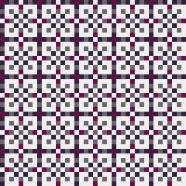 Soyut çapraz desenli üretken hesaplama sanatı çizimi 