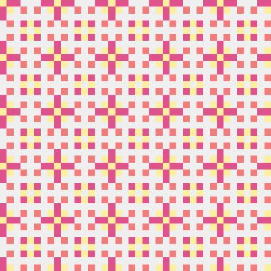 Soyut Çapraz Desen vektör çizimi