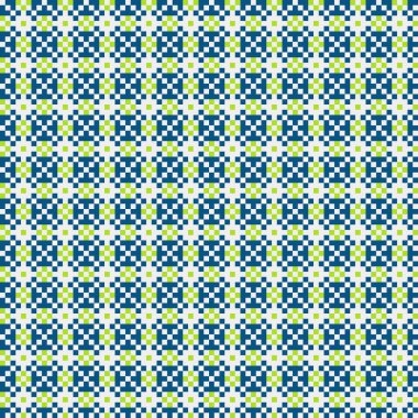 Soyut çapraz desenli üretken hesaplama sanatı çizimi 