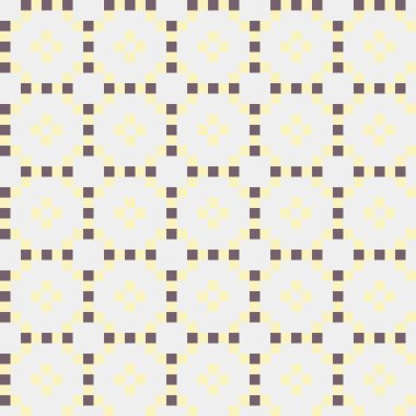 Soyut çapraz desenli üretken hesaplama sanatı çizimi 