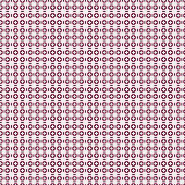 Soyut çapraz desenli üretken hesaplama sanatı çizimi