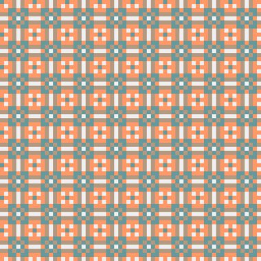 soyut çapraz desen, vektör illüstrasyonu 