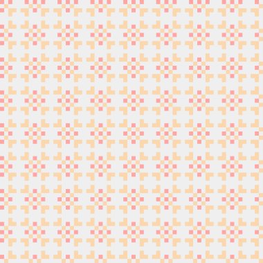 Soyut çapraz desen, üretken hesaplama sanatı illüstrasyonu