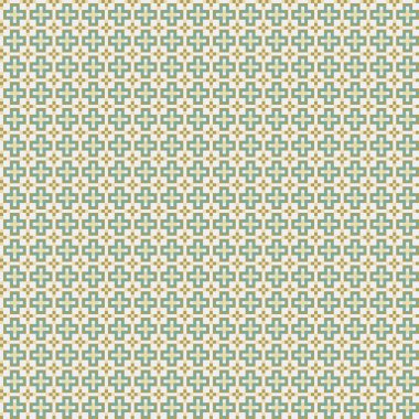 Soyut çapraz desenli üretken hesaplama sanatı çizimi 