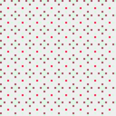 Soyut çapraz desenli üretken hesaplama sanatı çizimi