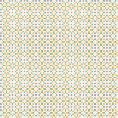 Soyut çapraz desenli üretken hesaplama sanatı çizimi 