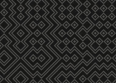 Soyut Geometrik Desen, üretken hesaplama sanatı çizimi