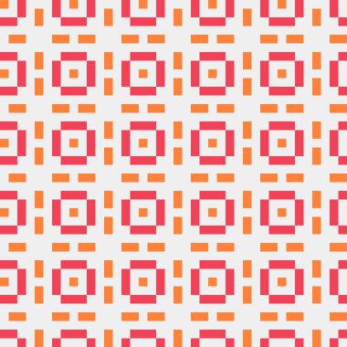 Soyut Çapraz Desen vektör çizimi