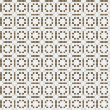 Soyut Geometrik Desen, üretken hesaplama sanatı çizimi