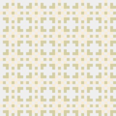 Soyut çapraz desen, üretken hesaplama sanatı, vektör illüstrasyonu 