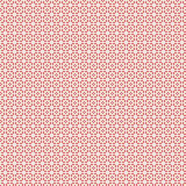 Soyut Geometrik Desen, üretken hesaplama sanatı çizimi