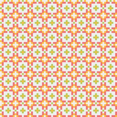 soyut çapraz desen, vektör illüstrasyonu 