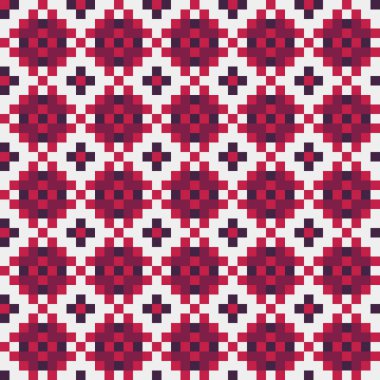 Soyut çapraz desen, üretken hesaplama sanatı illüstrasyonu