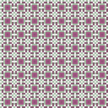 soyut çapraz desen, vektör illüstrasyonu 