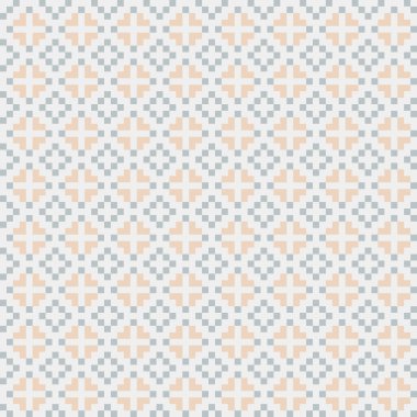 Soyut Çapraz Desen Vektör Sanatı Çizimi