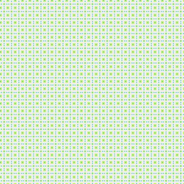 Soyut Geometrik Desen, üretken hesaplama sanatı çizimi