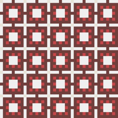 Soyut çapraz desen, üretken hesaplama sanatı illüstrasyonu