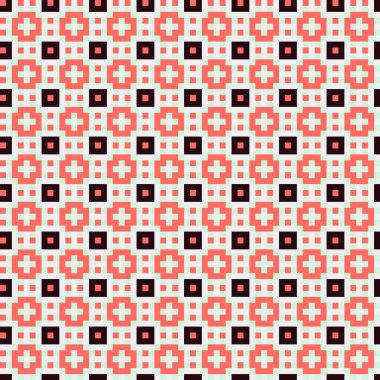 Soyut Çapraz Desen vektör çizimi