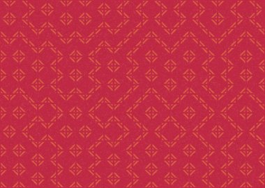 Soyut Geometrik Desen, üretken hesaplama sanatı çizimi