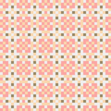 soyut çapraz desen, vektör illüstrasyonu 