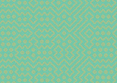 Soyut Geometrik Desen, üretken hesaplama sanatı çizimi