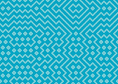 Soyut Geometrik Desen, üretken hesaplama sanatı çizimi