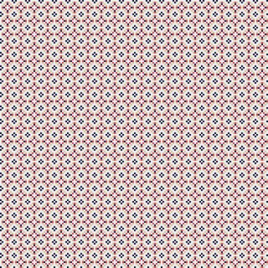 Soyut çapraz desenli üretken hesaplama sanatı çizimi