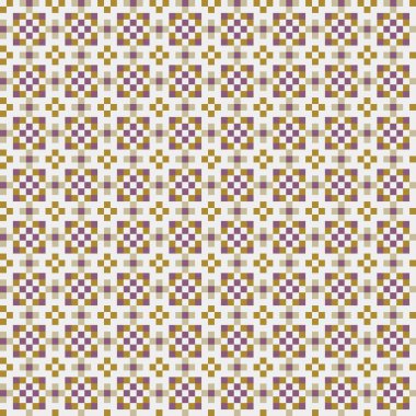 Soyut Geometrik Desen, üretken hesaplama sanatı çizimi