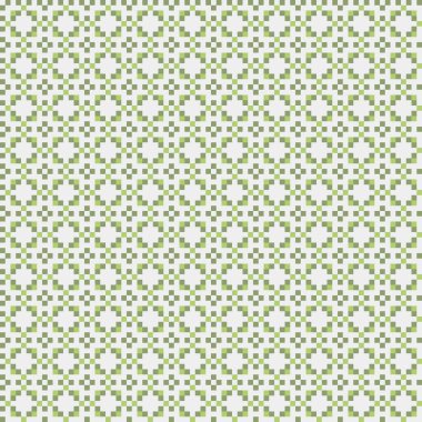 Soyut Geometrik Desen, üretken hesaplama sanatı çizimi