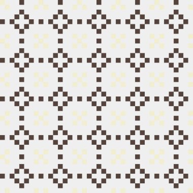 Soyut çapraz desen, üretken hesaplama sanatı illüstrasyonu