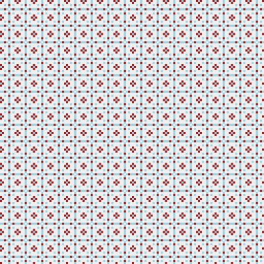 Soyut çapraz desenli üretken hesaplama sanatı çizimi 