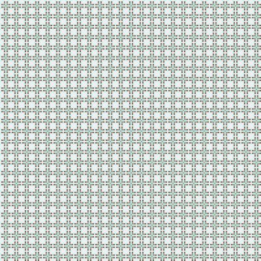 Soyut çapraz desenli üretken hesaplama sanatı çizimi