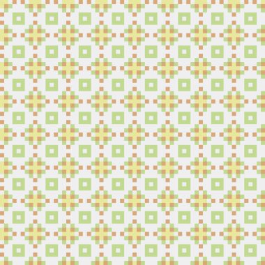 Soyut çapraz desenli üretken hesaplama sanatı çizimi 