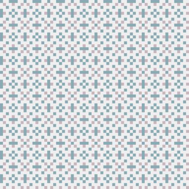 Soyut çapraz desen, üretken hesaplama sanatı illüstrasyonu