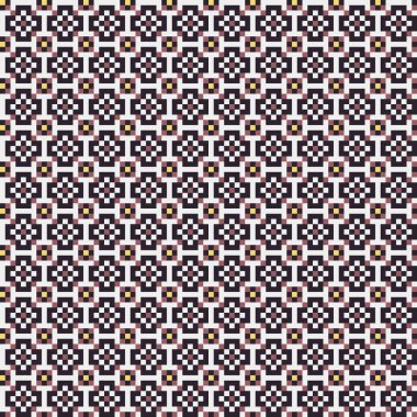 soyut çapraz desen, vektör illüstrasyonu 