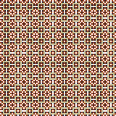 Soyut Geometrik Desen, üretken hesaplama sanatı çizimi