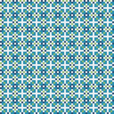 Soyut Çapraz Desen vektör çizimi