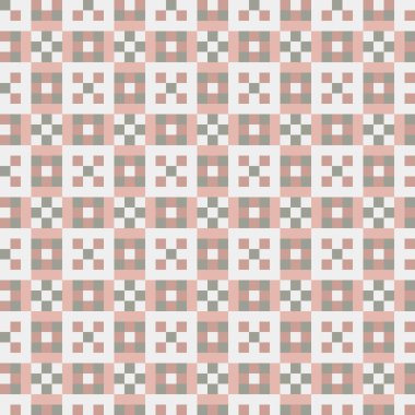 Soyut çapraz desen, üretken hesaplama sanatı illüstrasyonu