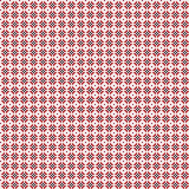 Soyut Geometrik Desen, üretken hesaplama sanatı çizimi